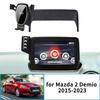 For Mazda 2 2015~2023 Mazda2 Demio Hatchback GPS Bracket Navigation Stand Auto Accessories DD2