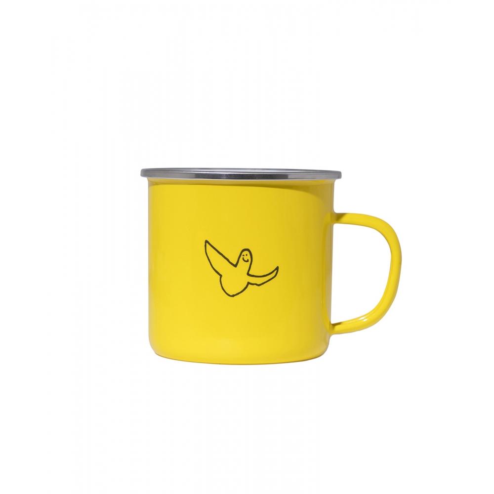 

WHATITISNT ANGEL ENAMEL CUP YELLOW