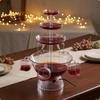 Cascading Beverage Dispenser Tiered 3Tier Design Party
