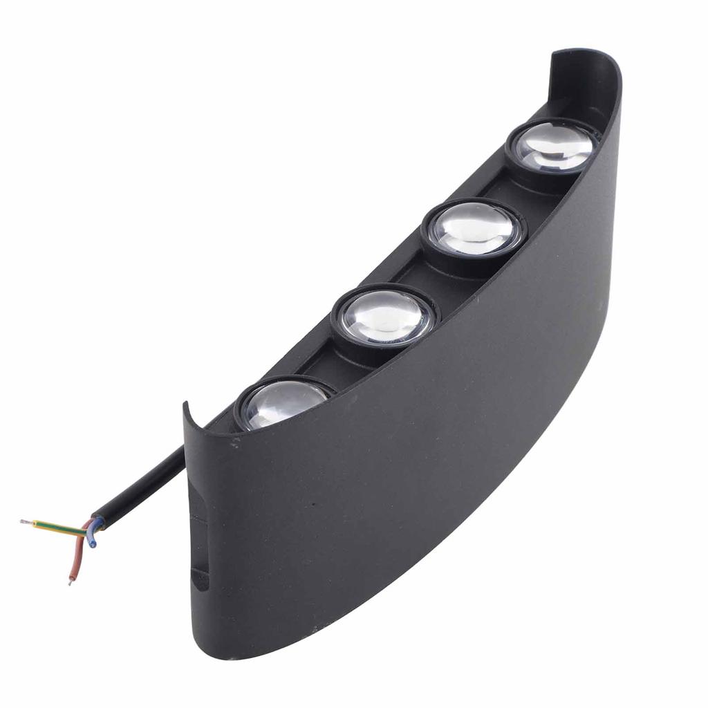 LED Wall Light 8W Waterproof Decorating Lighting Lamps for Living Room Bedroom 85?265V