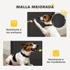 Retractable Dog Barrier 0-140 Cm Safety Barrier with Locking Switch for Doors and Stairs Black