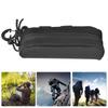 Draagbare Buiten Vrijetijdskoffer Zonnebrilhoes Schokbescherming Bril OpbergtasZwart