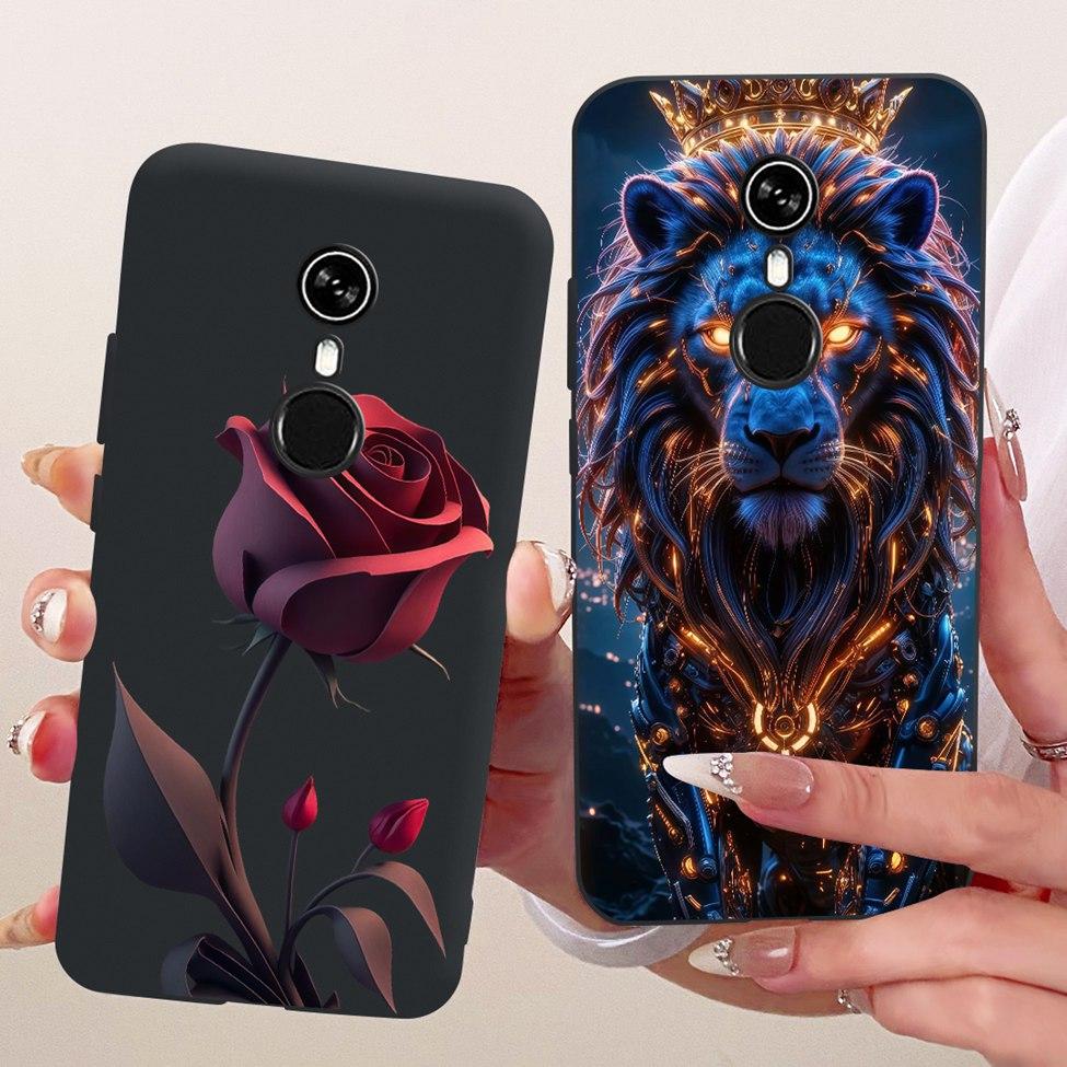 Casing For ITEL A33 Cover Fashion Cartoon Cute Funny Painted Silicone Funda For A33 ITEL A 33 Phone Case
