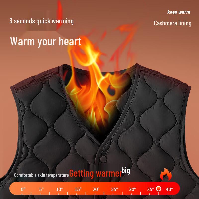 MIIOW Men's Padded Sports Vest