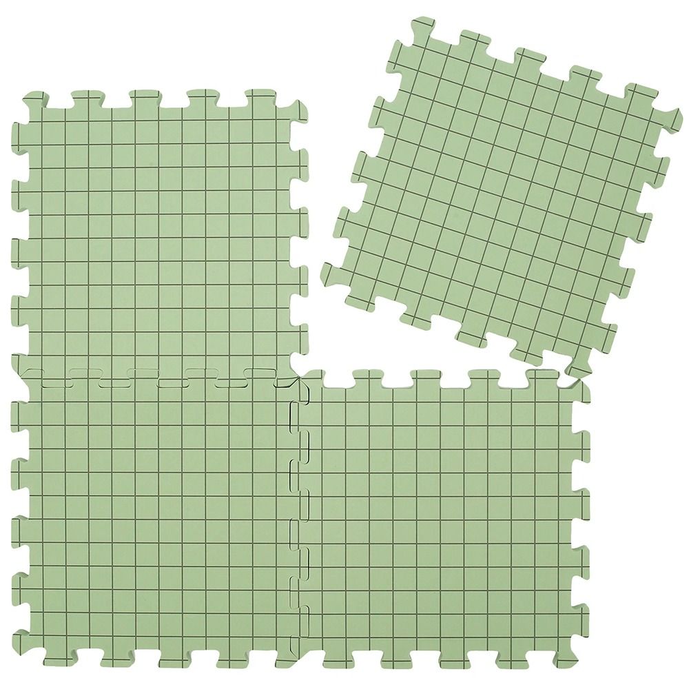 1/4Pcs Ultra Thick Foam Blocking Board Foam Crafts Grid Knitting Board New Knitting Block Mat
