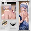 Genshin Impact Game Posters Xiangling Scrolls Picture Yaoyao Decorative Paintings Yun Jin Anime Home Decor Layla Wall Artwork