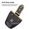 Tool Storage Bag With Buckle Rotatable Quick-hanging Oxford Cloth Waist Tool Bag For Nail Screw Electrician Woodworking Pouch