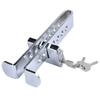 A03Z-Car Adjustable Clutch Lock Universal Brake Pedal Lock Clutch Brakethrottle Lock Security Anti-Theft Tool