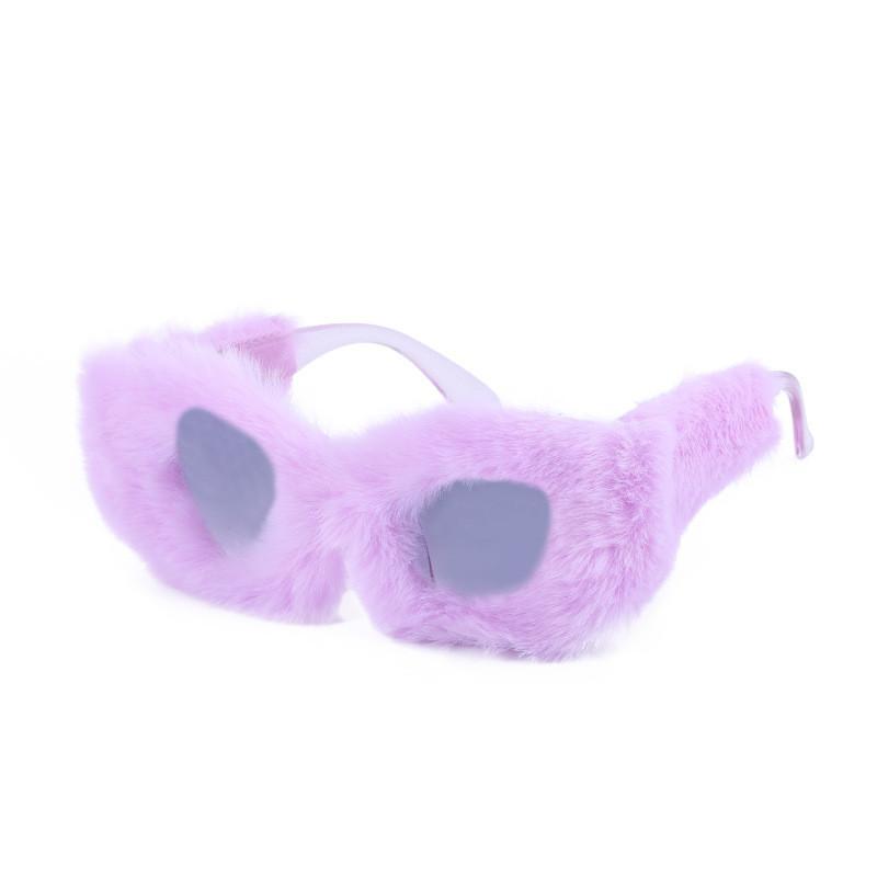 Winter Cat Eye Glasses Female Stylish Uv Protective Fashion Accessory