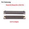 10pcs LCD Display Screen Flex FOR Samsung A02S A10S A14 S10 NOTE10 20 S21 S22 S23 A30S A40 A12 A50 A60 FPC Connector On Board