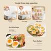 AUX Automatic Electric Egg Cooker CN plug (adapter included)