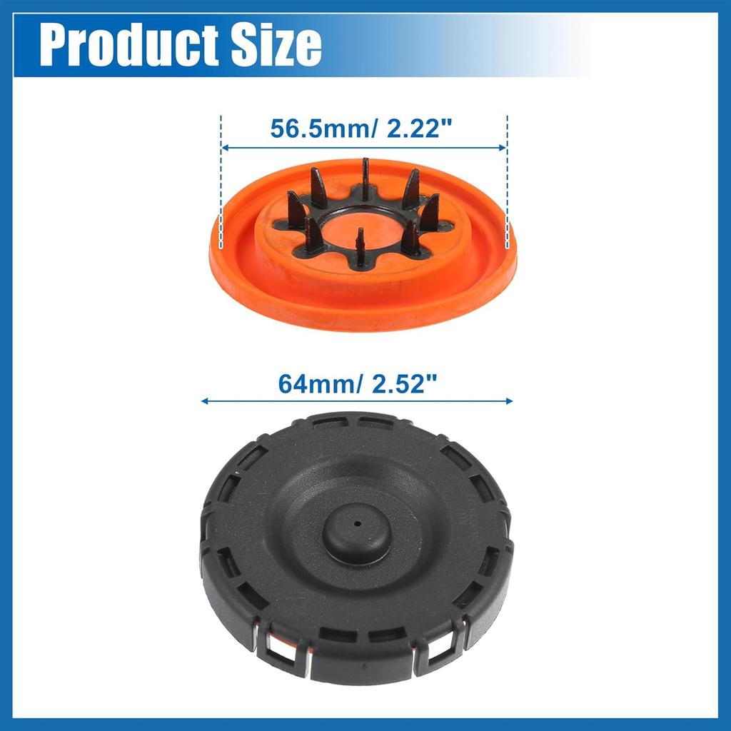 1 sada Servisní opravná náhradní sada ventilu PCV pro Jaguar F-Pace 2016-2022 Č. LR133579 Náhradní díl