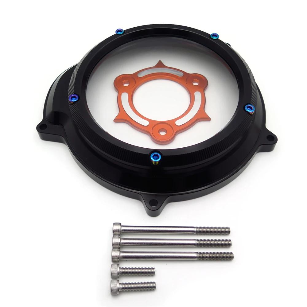 Motorcycle Parts Transparent Engine Clutch Protector Cover Guard For KTM 1290 Superduke And 1090 Adventure