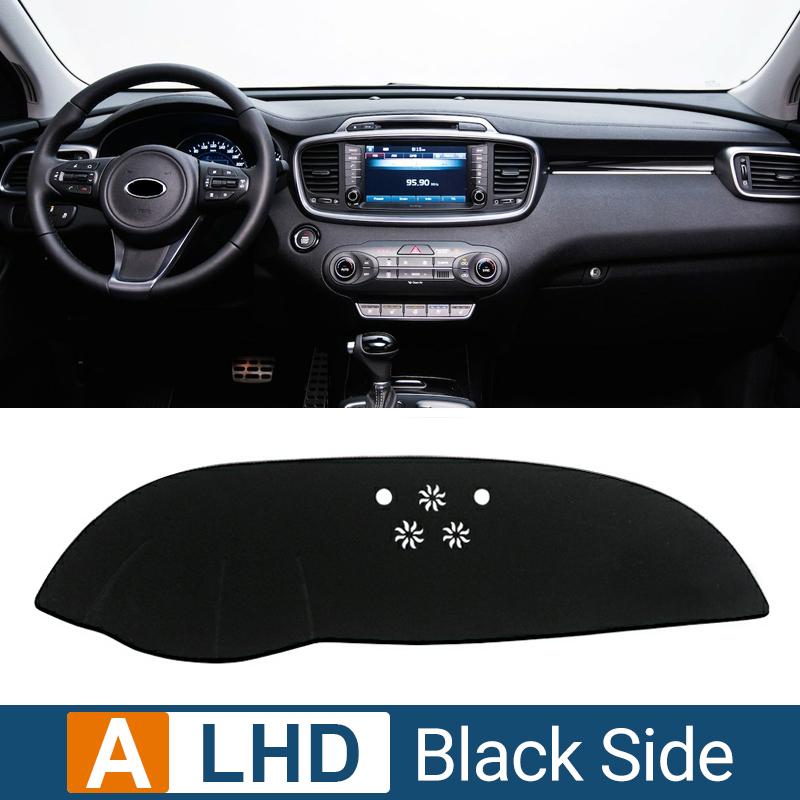 Abaiwai For Kia Sorento 3 2015 2016 2017 2018 Um Prime Car Dashboard Mat Sun Shade Trument Desk 3d Accessories