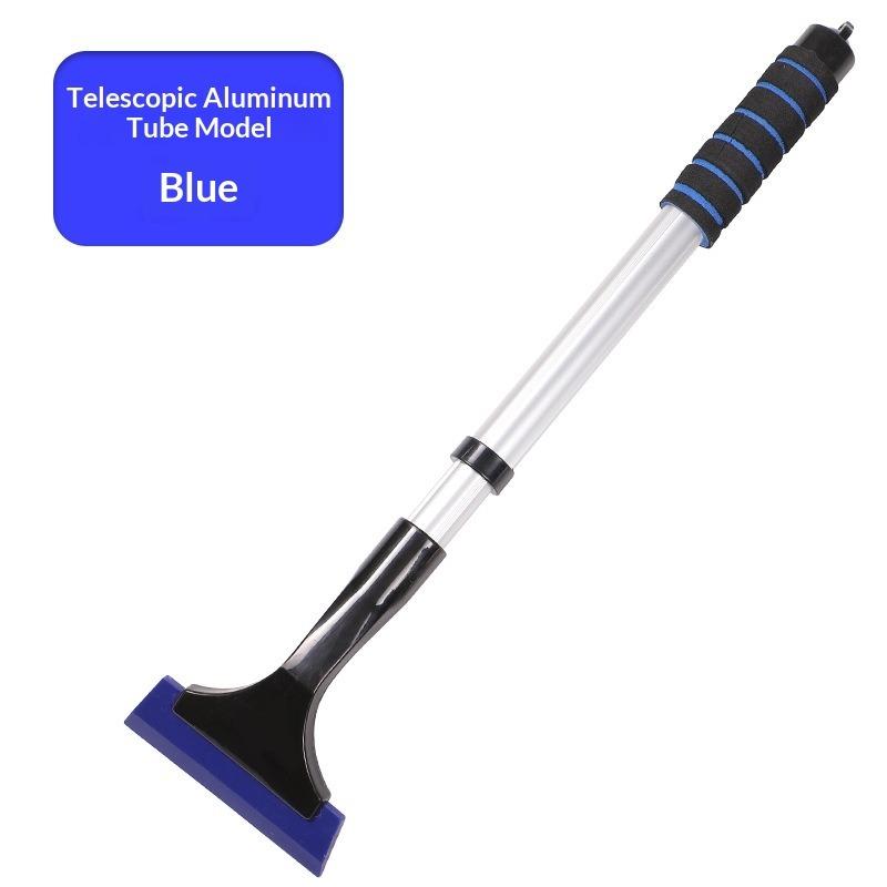 Automobile Oxford Snow Shovel Aluminum Alloy Telescopic Snow Shovel Multifunctional Glass Shovel Snow Shovel Cleaning Scraper Snow Brush
