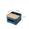 A multifunctional tissue box for home living room storage, simple paper drawing, Nordic style