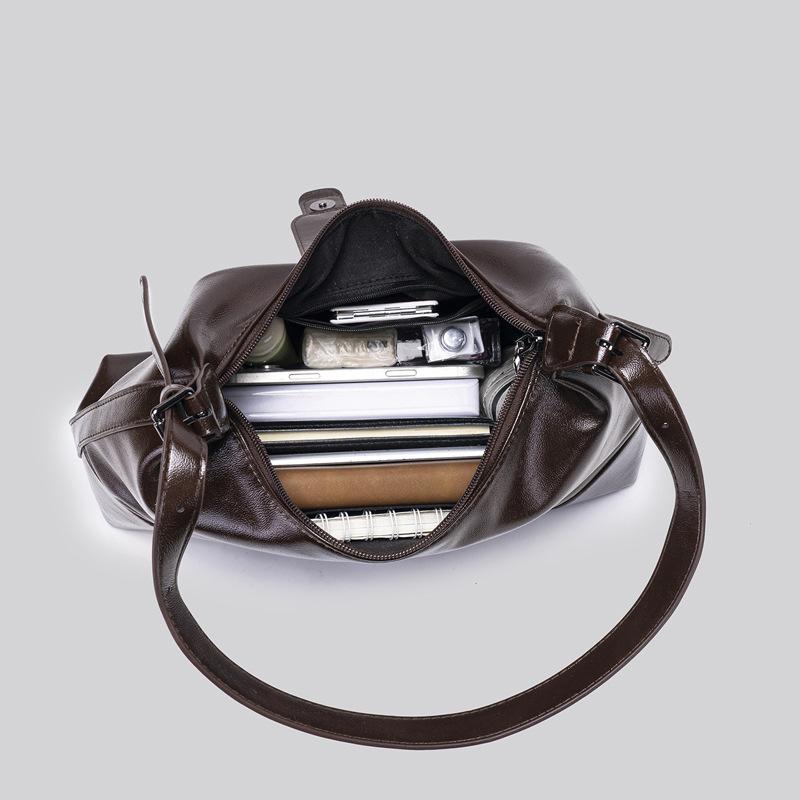 Large-Capacity Tote Bag Spring New Korean Version Fashion Foreign Women'S Bag Daily Commuting Shoulder Bag