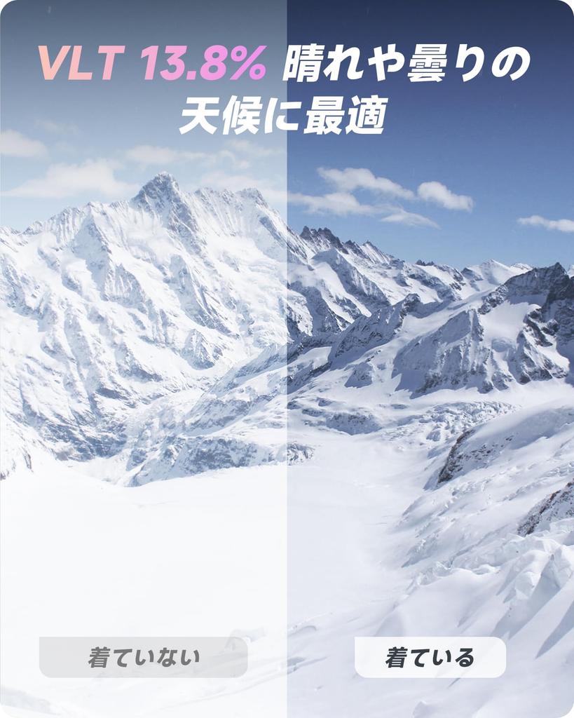 RIOROO Ski and Snowboard OTG Glasses Wide Field of Spherical UV for and Adults Goggles, Compatible, View, Lenses, 100% Protection, Anti-Fog,