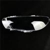 Pair For VW Volkswagen Scirocco 2009-2016 Car Headlight Cover Lens Lampshade Head Light Caps Lamp Shell