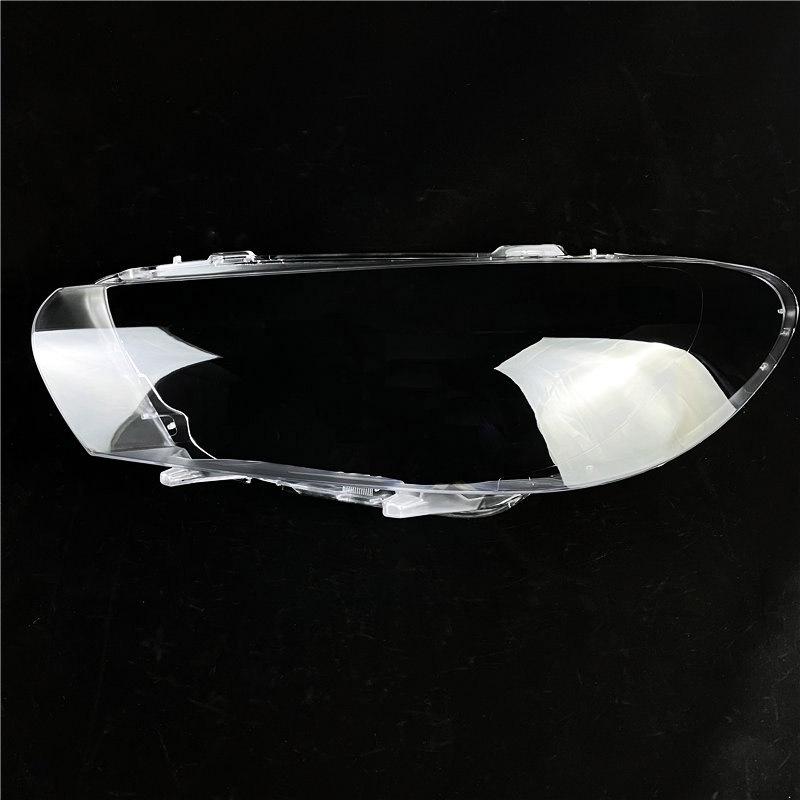 Pair For VW Volkswagen Scirocco 2009-2016 Car Headlight Cover Lens Lampshade Head Light Caps Lamp Shell