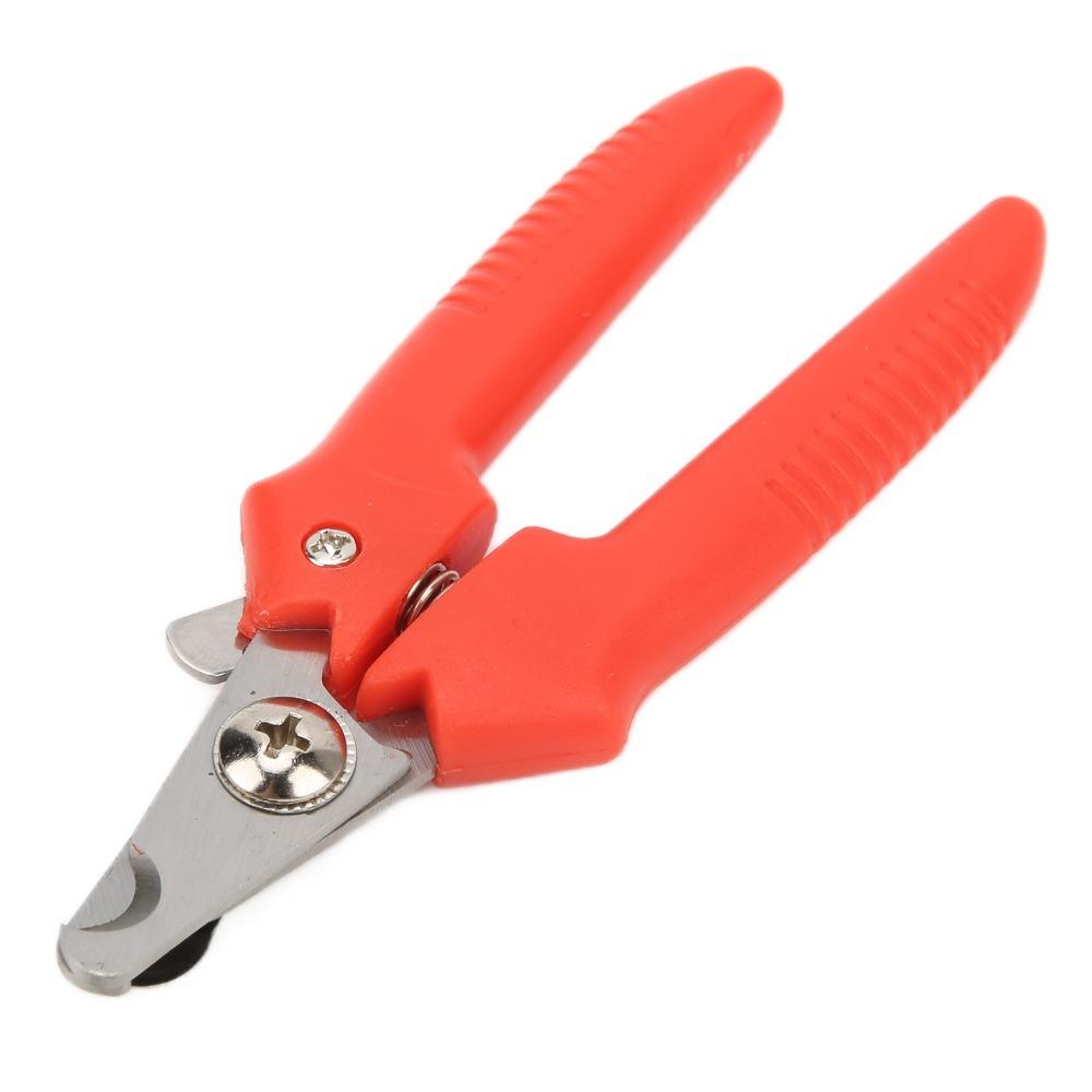 With Quick Safety Guard Pet Nail Clipper Concave-convex Anti-slip Design Dog Nail Trimmer Dog Toenail Clipper for Dogs and Cats