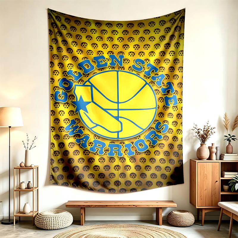 Golden State Warriors (19) Tapestry Suitable For Decorating Homes Dorms And Bedrooms Soft To The Touch And A Perfect Gift For Friends And Family