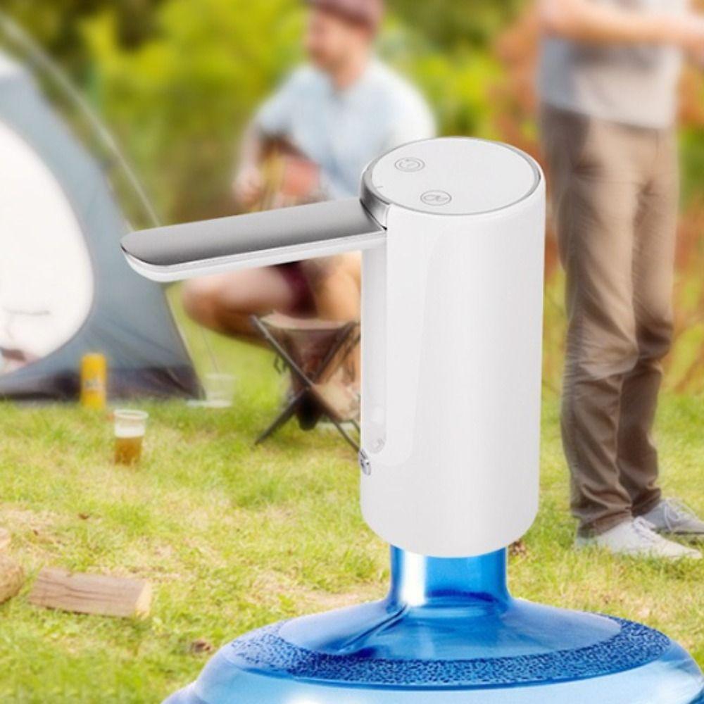 USB Charging Electric Water Dispenser Pump Foldable Spout Water Bottle Dispenser Desktop
