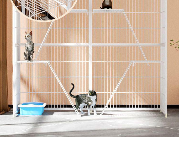 Spacious Indoor Cat Villa & Nest - Hot Sale