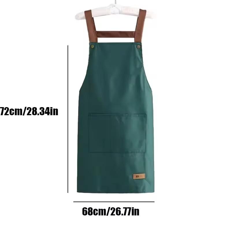 1 шт. Водонепроницаемый и маслостойкий фартук для дома — фото 4