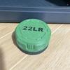 1 Pcs Mini .22Lr Storage Box Pocket Size Fits 50 Pieces Durable Case For Small Diameter Storage Boxes