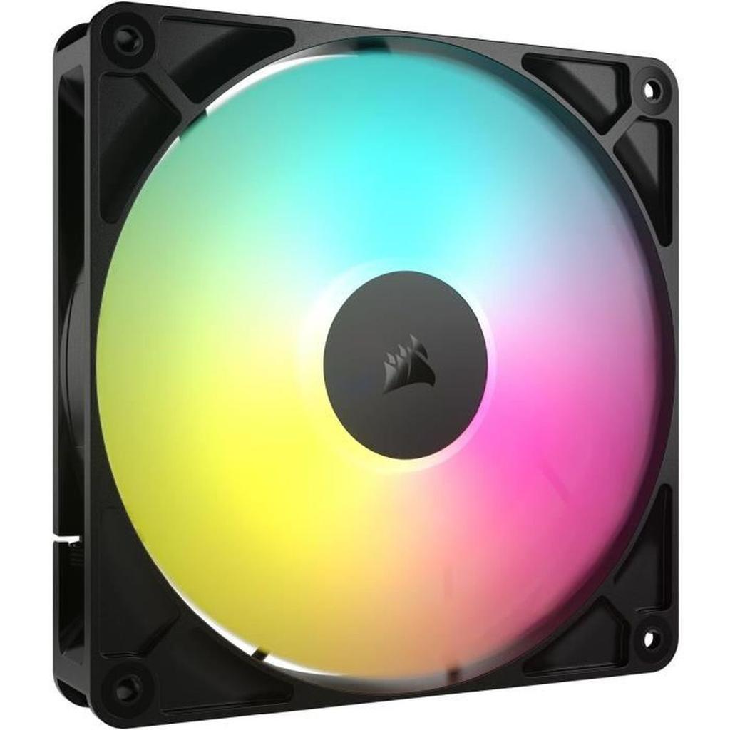 Ventilateur PC - CORSAIR - RS140 ARGB - 140mm - 330-1700 tr/min - Noir