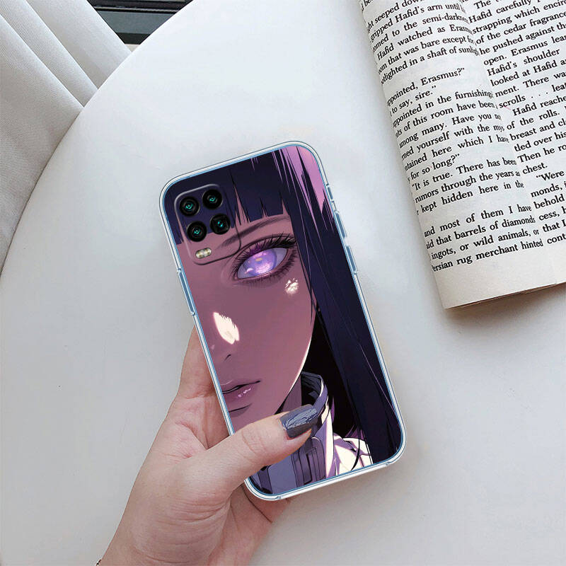 MH98 Naruto Hyuuga Hinata Case for Motorola E7 G6 G7 G8 G9 Plus Power Play G10 G20 G04 E30 E40 E22 E20 E13 E15 G22 G23 G05 G75 G35 G55