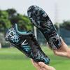 Men Soccer Shoes Ultralight Sneakers Unisex Grass Cleats Match Sport Breathable Professional Training Football Boots Soft