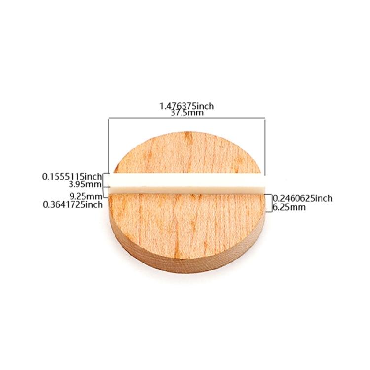 Guitar Bone Nut Blank Guitar Biscuit Replacements Guitar Saddle Bone Component