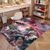 Genshin Impact Print Rug, Washable Floor Carpet, For Entryway Dorm Laundry Room Office Study, Home Decor Birthday Christmas Gift