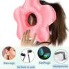 Ear Pillow Ear Guard Pillow with Ear Hole for Side Sleepers with Earplug and Headphone