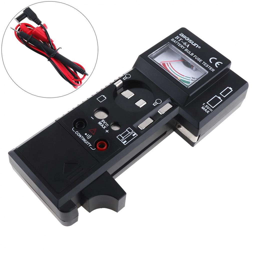 Buy BT6A 3 IN 1 Portable Digital High Precision Multipurpose Battery