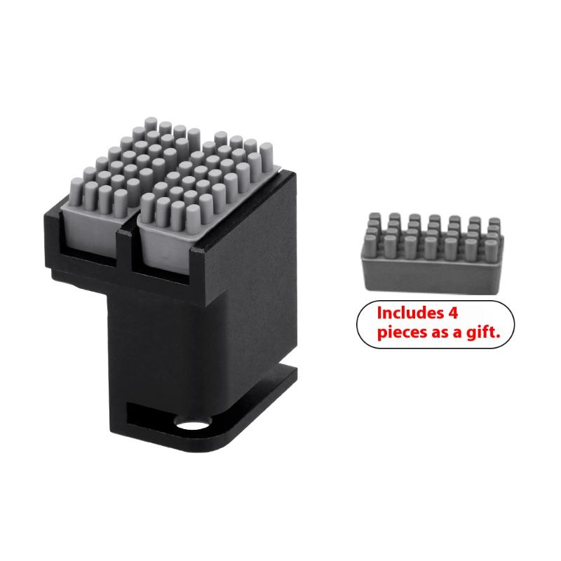 1 Satz für Bambu Lab P1 X1 Panda Bürste Px Multi-Material Zuverlässigkeits-Upgrades Düsen Wischer Hotend Reiniger 3D-Druckerteile