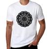 Fireandmusic Mandala T-Shirt Plus Sizes Aesthetic Clothing Black T Shirts for Men