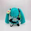 Jucarie De Plus Hatsune Miku, 23cm, Multicolor, Umpluta Cu Bumbac PP 3D, Set De Jucarii De Plus