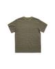999Hyumeoniti Human Stripe Half T-Shirt (Khaki)