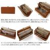 [Dakota] Wallet, Long, Leather, Women's, Orange, DA-35889-34