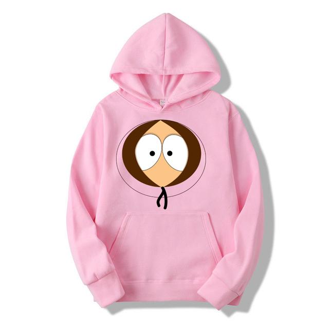 Felpa con cappuccio sportiva casual nuova Kenny autunno inverno per uomo e donna, coppia, moda da strada