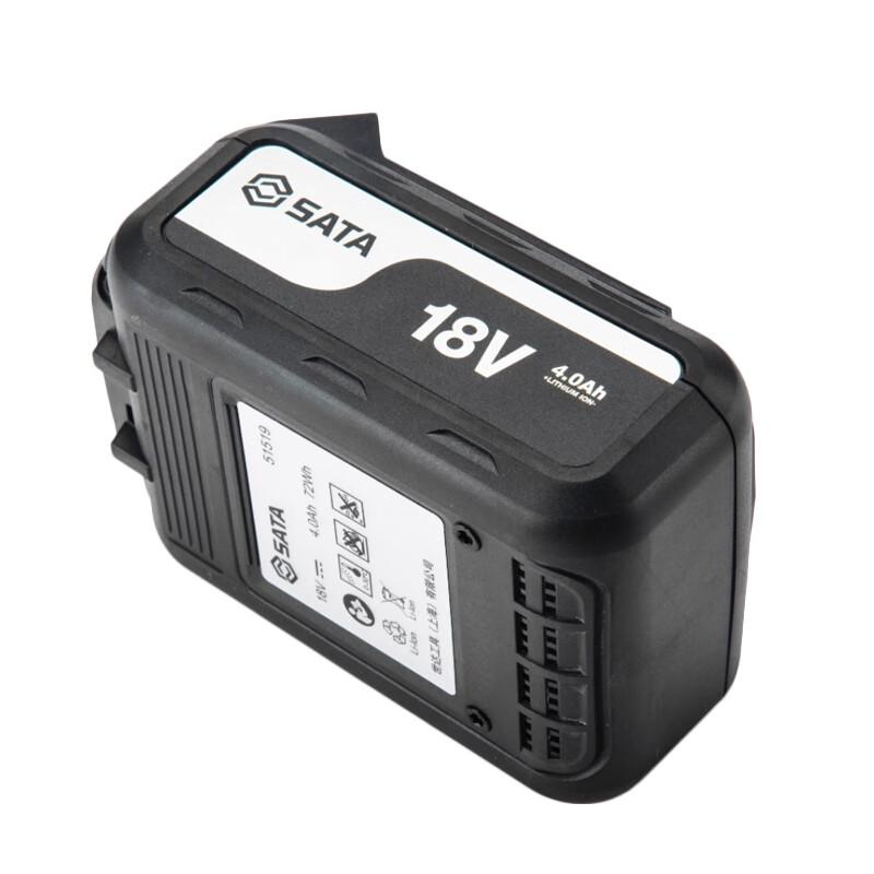 SATA J Series 18V 4.0Ah Lithium Battery Pack