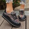Large size shallow mouth women's summer new one-pedal thick-soled lazy shoes flat-soled rhinestone single shoes