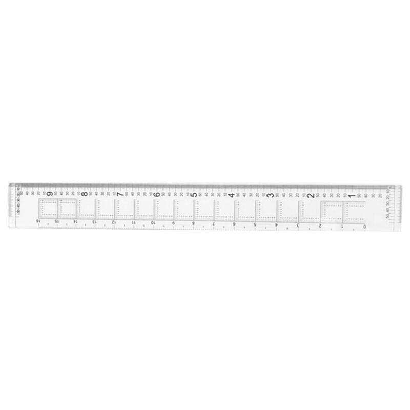 Zhankai 1:50,000 Scale Latitude and Longitude Rulers