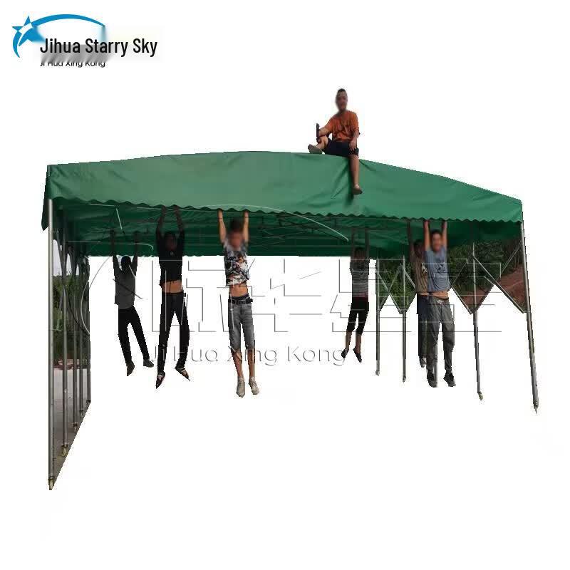 Heavy-Duty Ret retractable Outdoor Canopy Tent