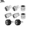 Stainless Steel High-Pressure Washer Quick Disconnect Kit, M22-14 & 3/8" Connectors, Explosion-Proof