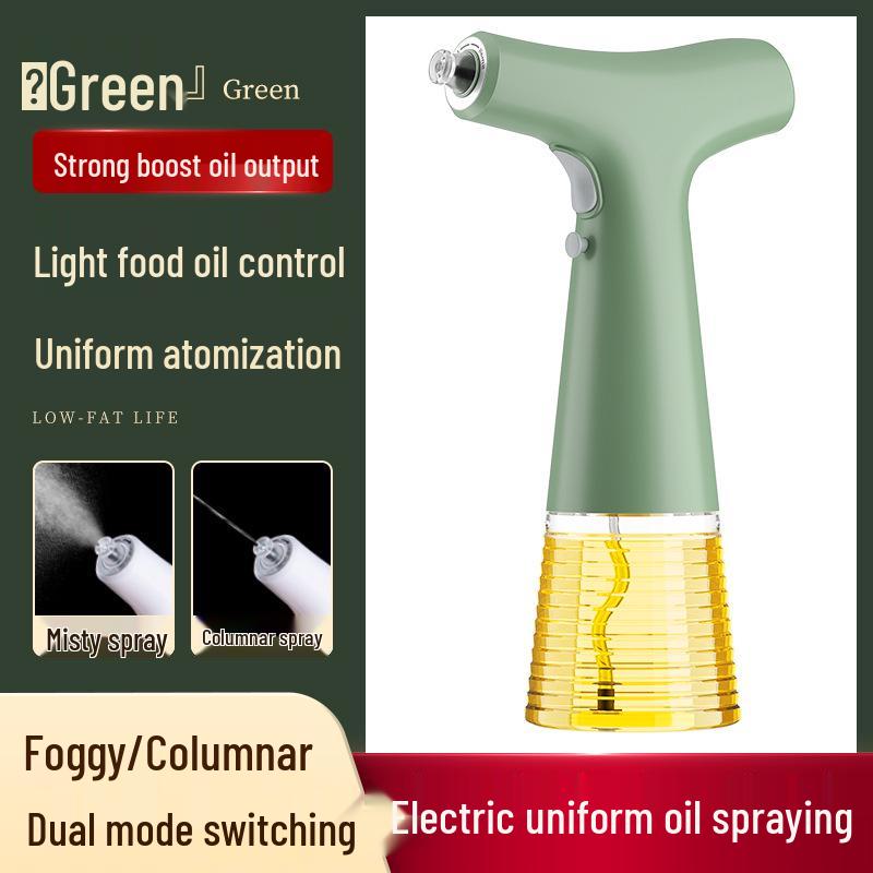 

Electric Oil & Vinegar Atomizing Sprayer for Kitchen BBQ Use
