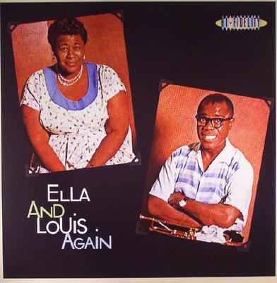 LP Record ELLA FITZGERALD & LOUIS ARMSTRONG - Ella And Louis Again CATLP122 Not Now Music 2015 US Jazz